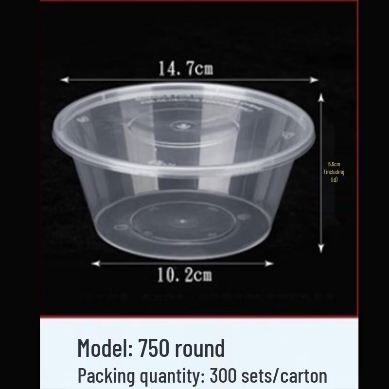 COFLYEE Disposable Food Containers