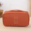 Portable Toiletry Travel Bag, Divided Storage Bag For Underwear, Convenient And Practical