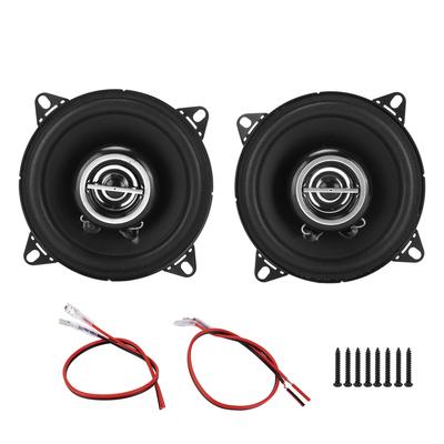 YH‑1028 Car Audio Tweeter 4 Inch 4 Way Replacement Small Sound Speaker System for Car