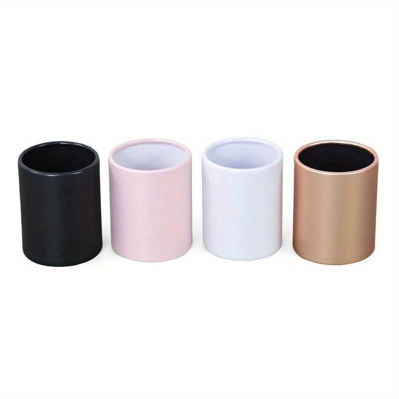 1/4 szt. Mini Pudełko na Kwiaty Przenośny Okrągły Wiaderko na Bukiet Róż Ślub Impreza Dekoracja Stołu DIY Opakowanie na Prezent Walentynki