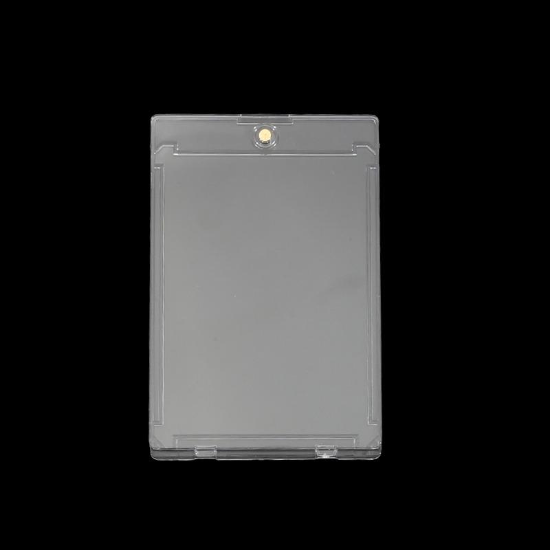 35PT Magnetic Holder Trading Cards Protectors Hard Plastic Sleeves Display Case Baseball Sports Standard Card2025 NEW