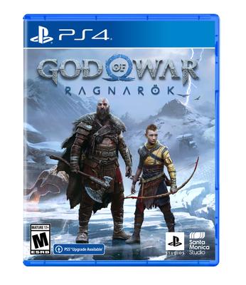 God of War Ragnarok Północ PS4 (Wersja importowana Ameryka) -