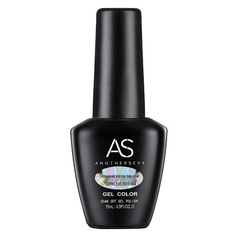Nail Art Super Shiny & Scratch-Resistant Gel Top Coat: Fortifying, Wear-Resistant, Long-Lasting, No-Wipe Finish