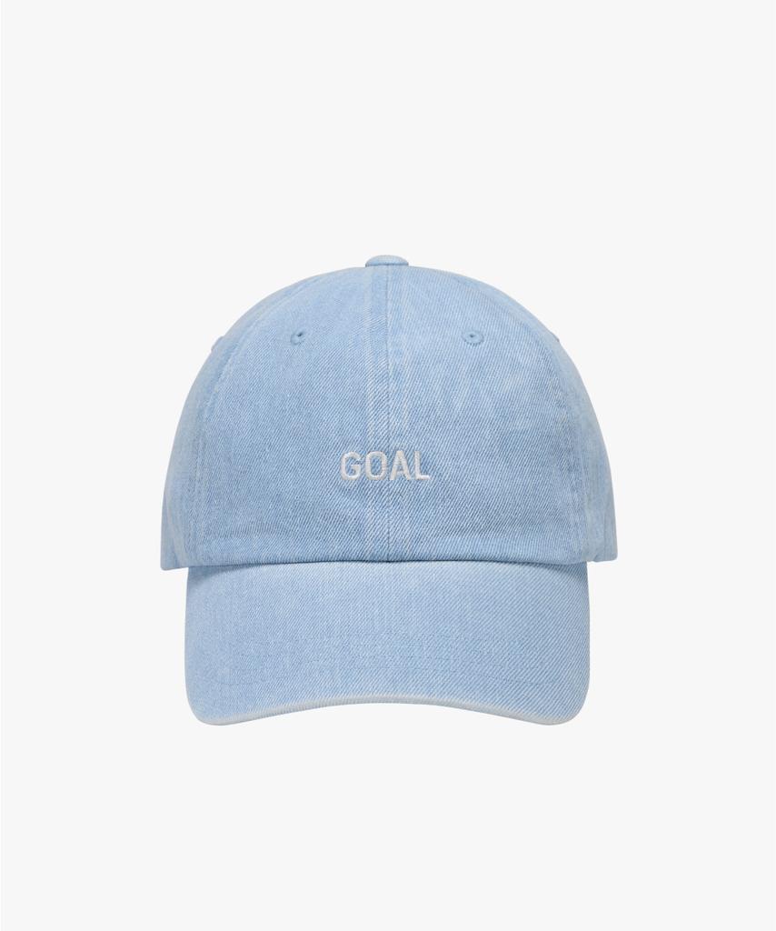 GOALSTUDIO Goal Embroidery Ball Cap-Sky Blue(Denim)