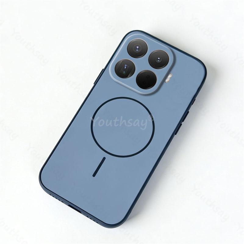 Shockproof Phone Protector Case For Xiaomi 15T Pro Case Luxury Matte PC TPU Silicone Xiaomi 15T Pro Cover 15T 14T Pro Case