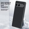 For Sony Xperia 10 VII Case Leather + PC Hard Phone Cover Carbon Fiber Texture