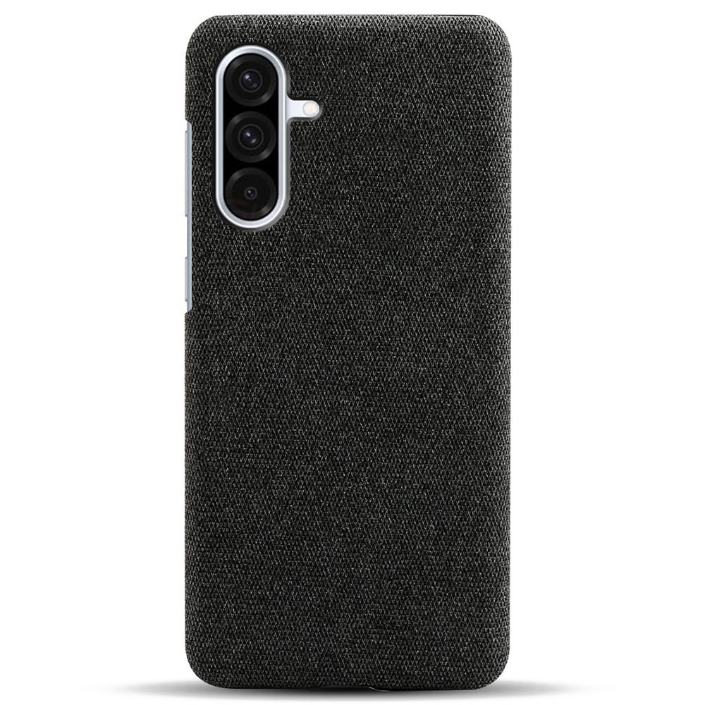 For Samsung Galaxy A36 5G Phone Case Cloth Texture Anti-Scratch Protective PC Back Cover
