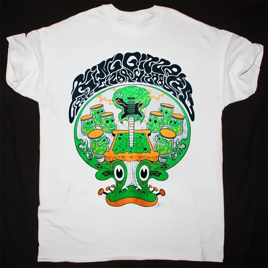 

King Gizzard amp; The Lizard Wizard Jams Night White All Size S5XL Shirt Unisex T-Shirt XXXXL