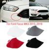 Für Ford Focus 3 MK3 2015 2016 2017 2018 Auto Vorderen Stoßfänger Zughaken Cover Kappe Anhänger Schleppen Auge Abdeckung Deckel