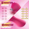 Sucking Vibrator 20 Powerful Vibration Modes Female Vagina Massager G-Spot Clitoris Stimulator Vacuum Suction Sex Toys for Women