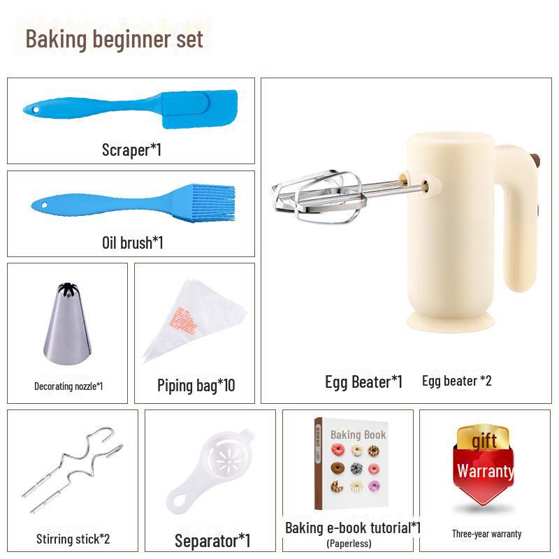 

Электрический венчик для взбивания яиц RSD - миксер для торта и машина для взбивания сливок для выпечки Standard Size