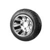 Ruota in Lega 225/40-10 per Scooter Elettrico Citycoco a Tre Ruote 20.5X10-10 22X10-10 20X10-10 Parti Accessori Mozzo Posteriore