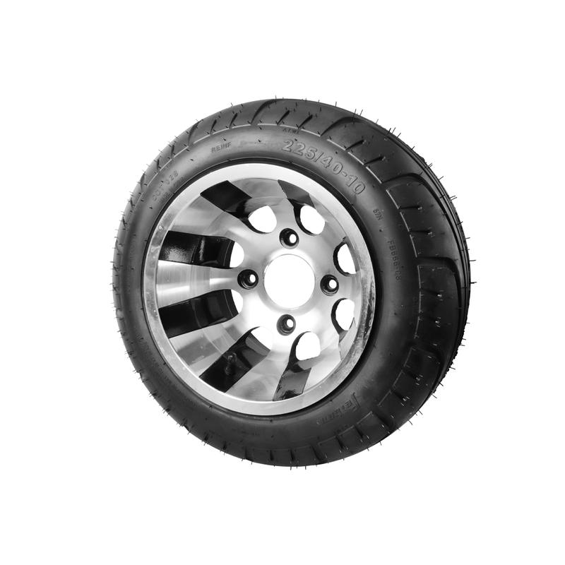 Ruota in Lega 225/40-10 per Scooter Elettrico Citycoco a Tre Ruote 20.5X10-10 22X10-10 20X10-10 Parti Accessori Mozzo Posteriore