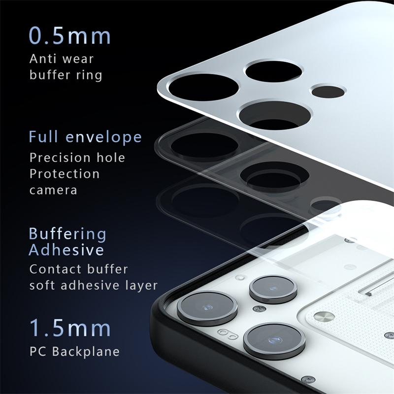 Durchscheinende Matte Handyhülle Für Nothing Phone 3a Lite Matte Rückseite Nothing Phone 3a Pro Hülle Für Nothing Phone 3a Lite Hülle