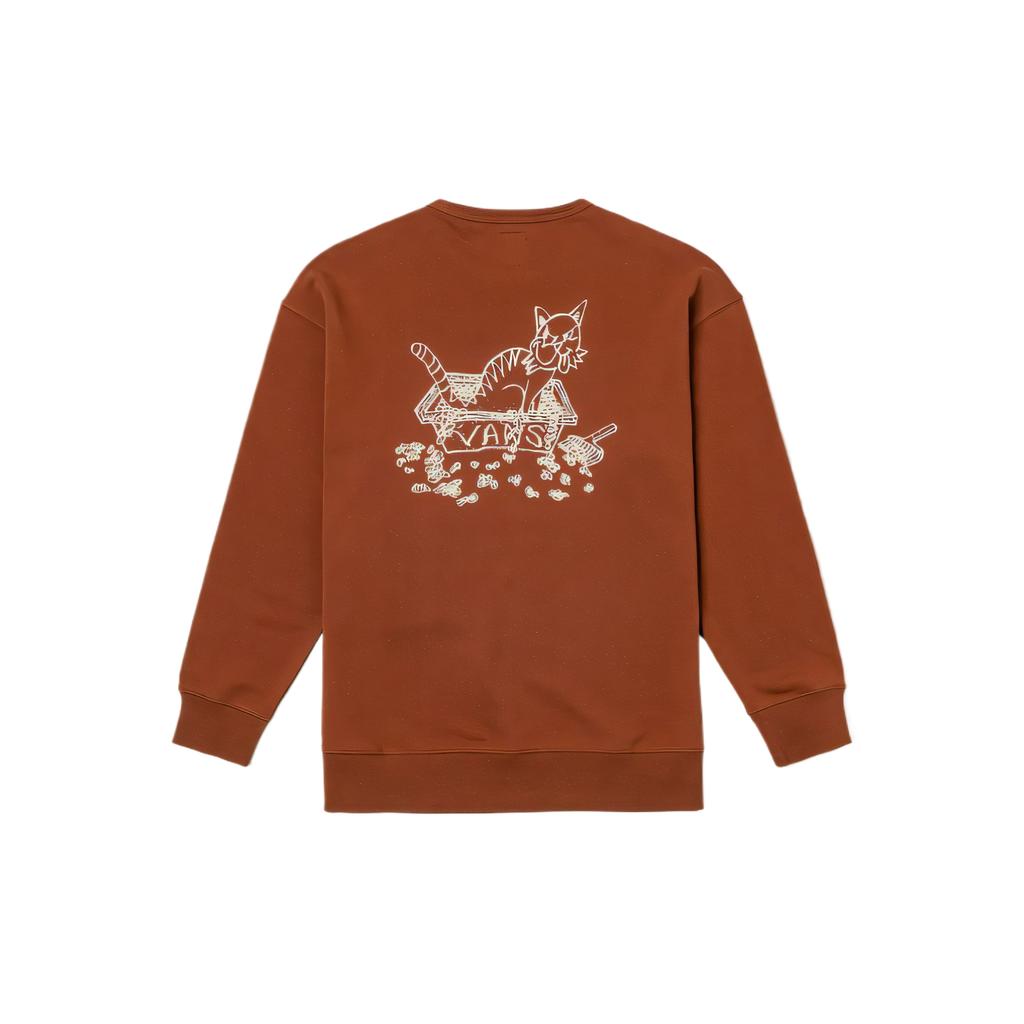 Vans Simple Comfortable Versatile Fashion Hoodie Unisex hoodies VN000QN51RE