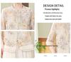 Chic Summer Chiffon Tops: Loose, Fashionable Short-Sleeves for Moms and Mature Women