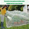 10 * 50FT Ultra Fijn Tuinnet Net Bescherming Tegen Ongedierte, Plantenhoezen voor Buiten Terras Kas Gewassen Groenten Fruit Bloemen