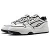 new LiNing Yuebai Slip Resistant Cushioning Low Top Skateboard Shoes Men's White Black
