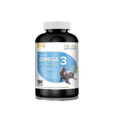 Canadian Seal Oil Omega-3, 180 Tablets