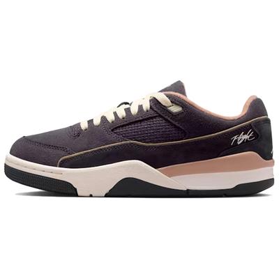 FLIGHT COURT Vintage Buty do koszykówki Damskie Brązowe Jordan FZ9854-001
