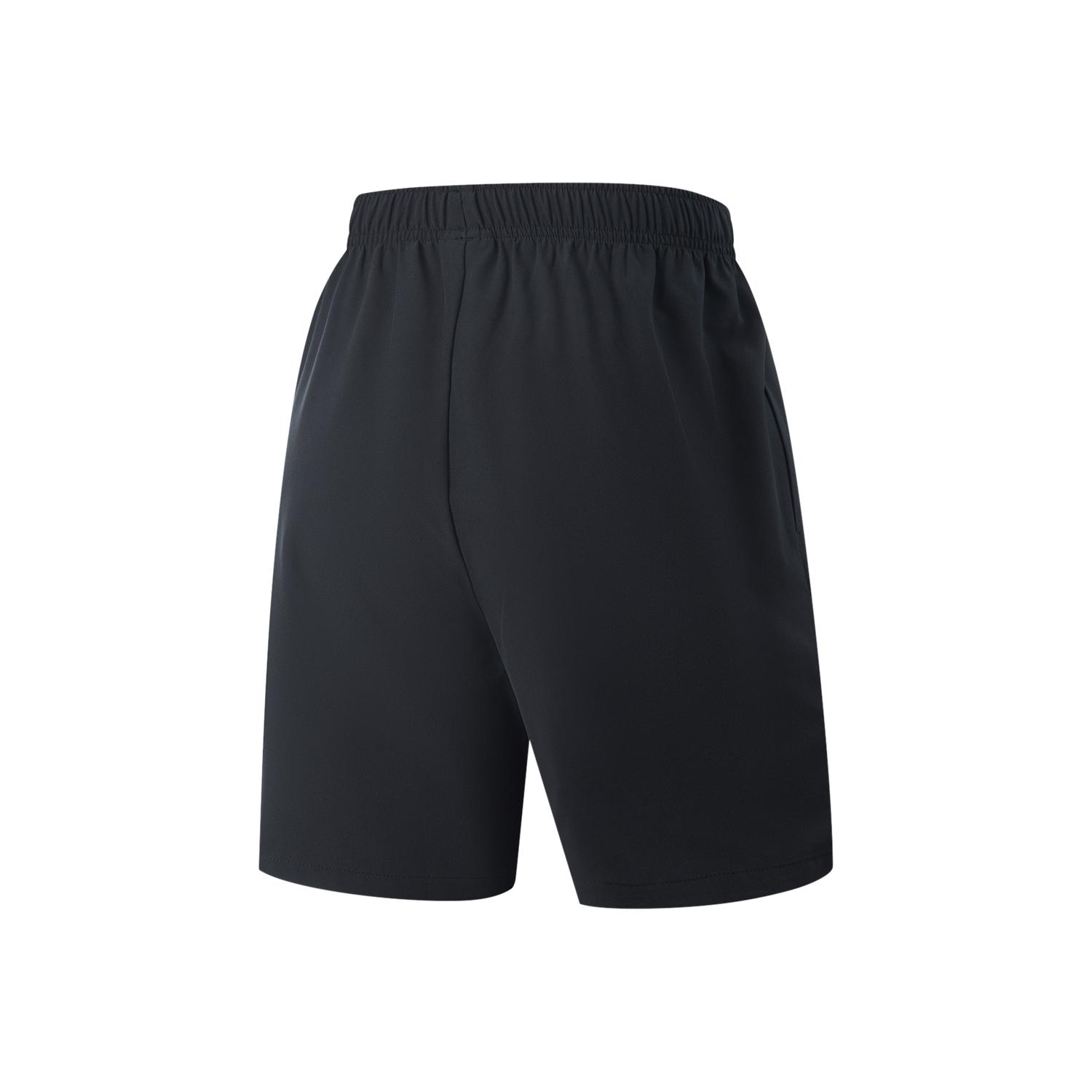 Li Ning Fitness Series Sports Shorts Men s Black Single Logo AKSV525-6 2XL