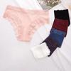 1 buc/SET Chiloți din bumbac Chiloți confortabili pentru femei Lenjerie de corp stil dantela S-XL Chiloți moi Chiloți pentru femei