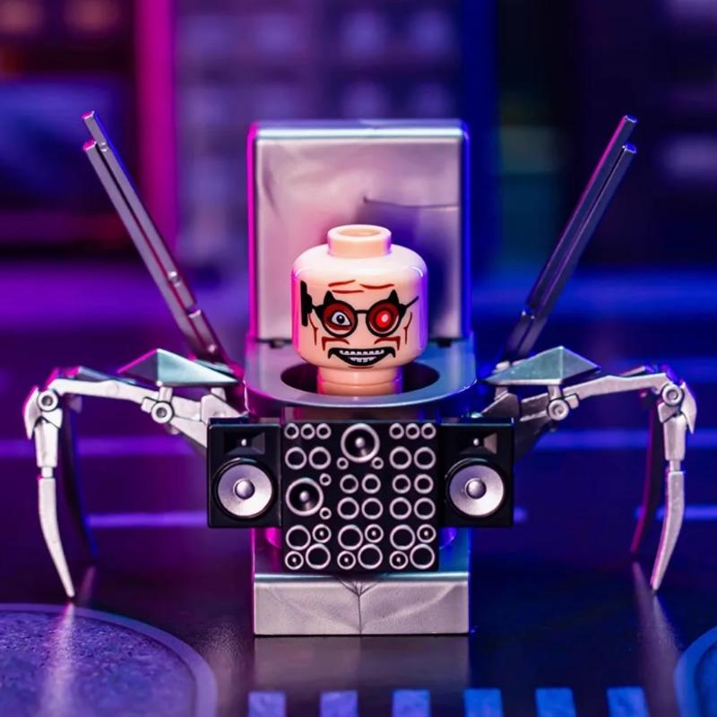 

Большой Размер Новый Скибиди Туалет Коробка Конструктор Большой Титан Камерамэн Спикермэн Мини Экшн Фигурка Игрушки