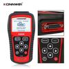 KONNWEI KW808 OBD2 Auto skener OBD2 Automotive Diagnostic Scanner Tool Nástroje na čítanie chybových kódov motora pre autá