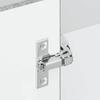 Kitchen Corner Wall Cabinet Kalmar Grey Sonoma Particleboard