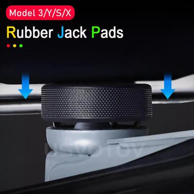 USVOTOV Hebebock-Pad für Tesla Model 3 S X Y Juniper Wagenheber-Adapter Gummi-Hebepucks Autoreifenreparatur Zubehör Werkzeuge