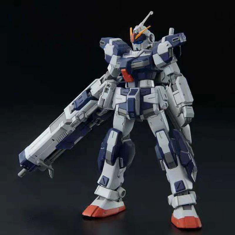 

Latest Rx-80pr-2 Pale Rider Cavalry Hguc 1/144 Assembly Model Package Action Figures Robot Plastic Model Kits Collection Hobby Playthings No Box