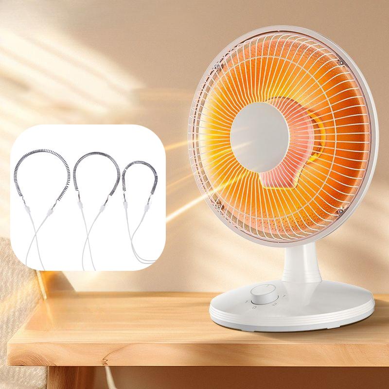 900W 10cm Small Sun Heater Heating Lamp Tube Carbon Oven Parts Round Heating Tube Practical Electric Stove Ring Fittings