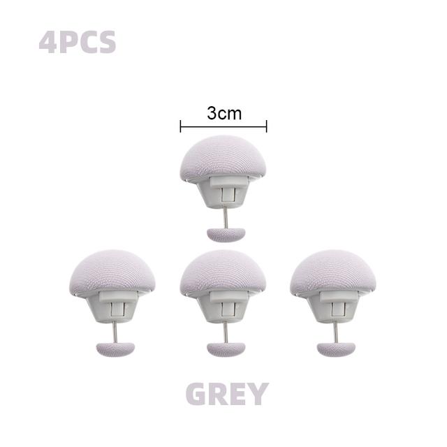 Abdeckungen Verschluss Clip Halter Pilz Quilt Ständer Decke Clip Rutschfeste Nordic Clips für Bettlaken Wäscheklammern
