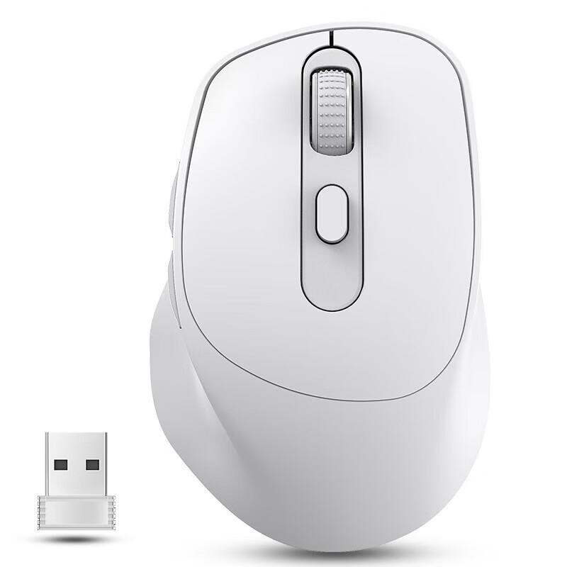 Zerolife T36 Dual Mode Silent Rechargeable Wireless Mouse