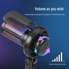 RGB USB Condenser Microphone Set for Gaming, Streaming, Singing & Recording with Noise Reduction.