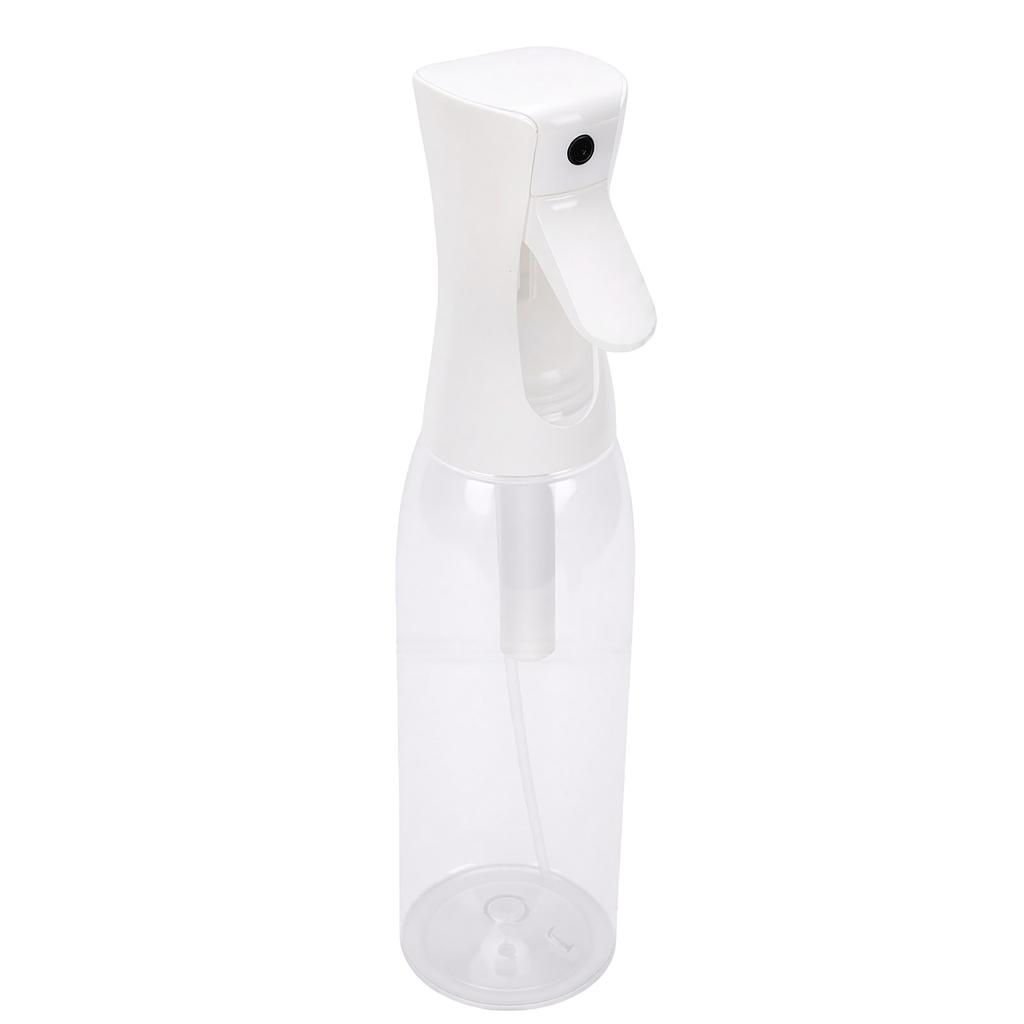 Feiner Sprühzerstäuber Kleine Multifunktionale Kontinuierliche Sprühflasche für Haare Pflanzen 500ML Weiß Transparent