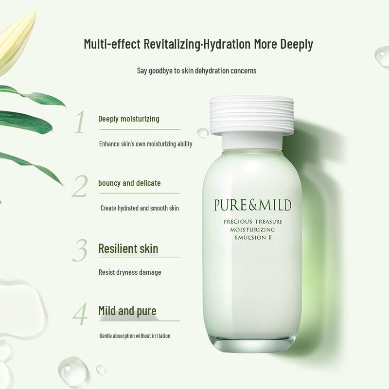Pure & Mild Fresh Pure Essence Hydrating Emulsion