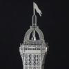 Aerobase E001 Eiffel 30cm Stainless Steel Etched Metal Assembly Interior 1/1000 Tower, Tall, Paris, Kit,