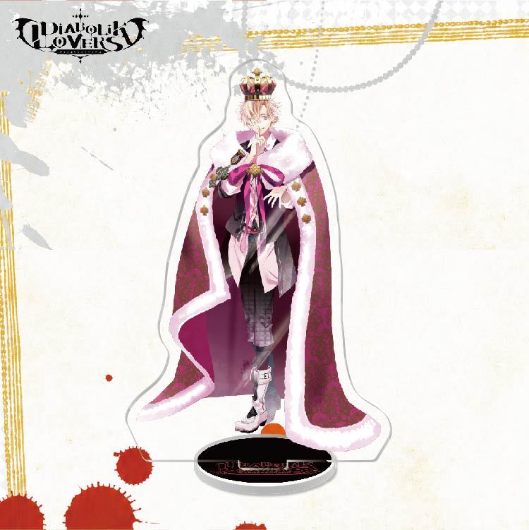 Anime game Devil Lover Reverse Roll Brother peripheral acrylic stand up Figure Stand Painted Desk Decor Ornament Gift