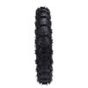 2.5 10 Front Wheel Tire with Inner Tube Hub Rubber Wear Resistant 10inch Wheel Hub Tire for 49cc Small Off Road