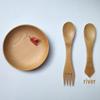 Japanese Style Bamboo Wooden Stirring Spoon