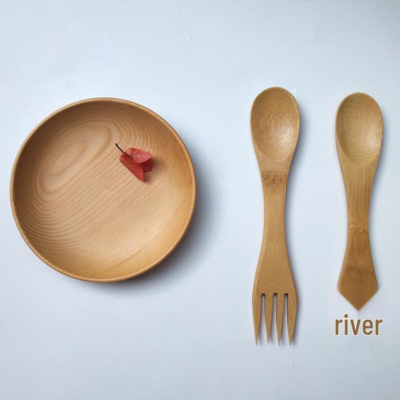 Japanese Style Bamboo Wooden Stirring Spoon