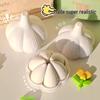 Cartoon Garlic Eraser: Cute, Creative, and Funny Prank for Students