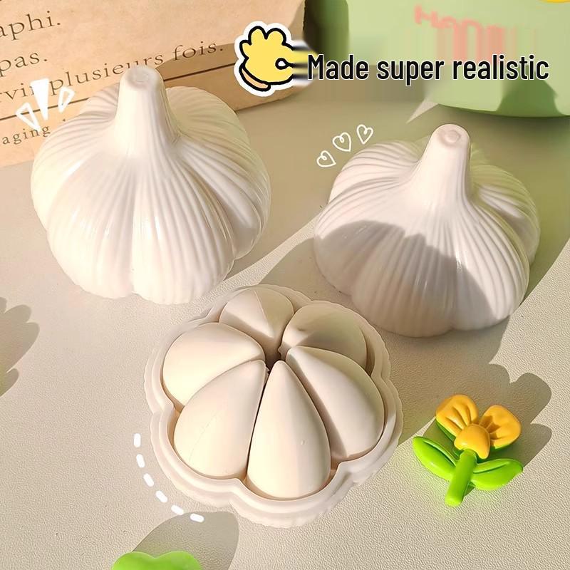 Cartoon Garlic Eraser: Cute, Creative, and Funny Prank for Students