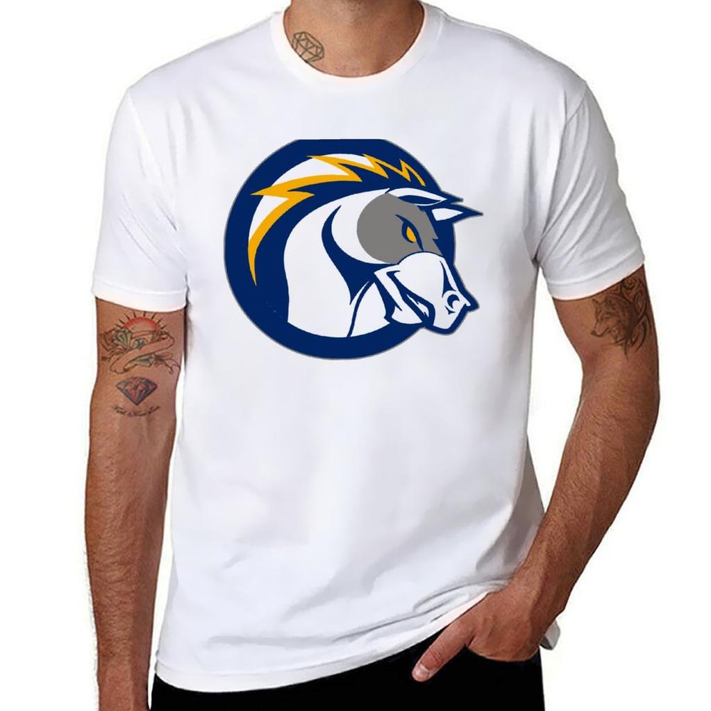 Briar Cliff Chargers Tshirt Street Fashion Casual Tee Shirt Tshirt