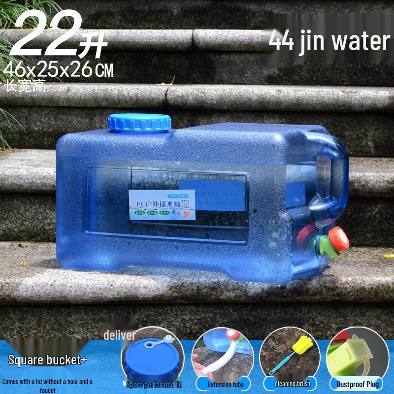 Large Capacity Outdoor Car Water Storage Tank for Drinking and Household Use