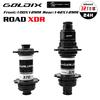 Goldix 370 24-Hole Road Hub Bicycle Hub Ratchets Ratchet 36T 24 Holes Thunder Masses Bike 12X142 Rear Front Noisy K7 Cube