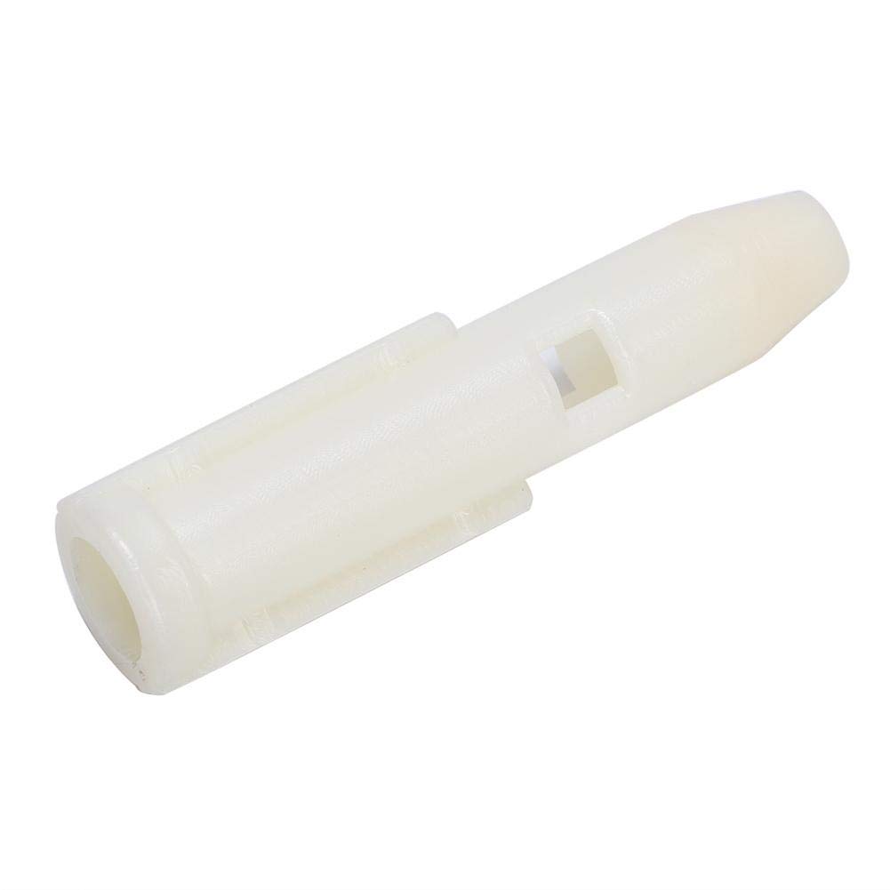 Akozon Gear Shift Sleeve White Gear Shift Knob Adapter Sleeve Fits Peugeot 206 207 306 307 308 Normal