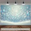 Christmas Winter Snowflakes Fill Sky Backdrop Xmas Decoration Background Winter Backdrop Decorations For Photo Studio Photo Booth Christams Party
