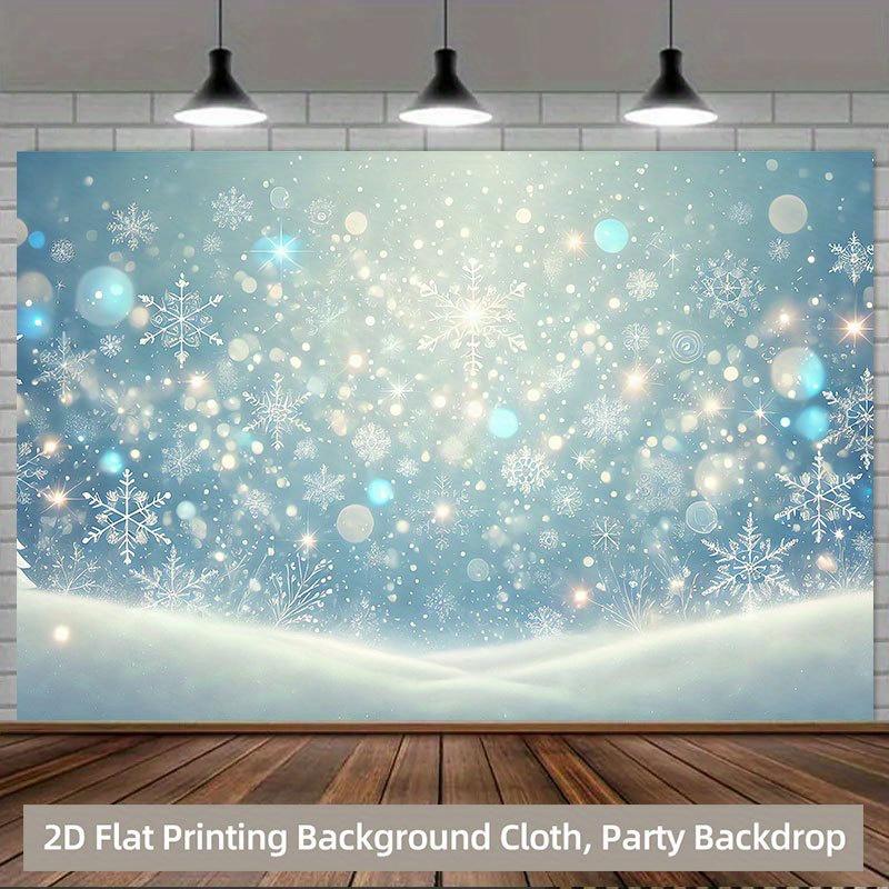 

Рождественские Зимние Снежинки Заполняют Небо Задник Рождественское Украшение Фон Зимний Задник Украшения Для Фотостудии Фотобудки Рождественской Вечеринки W230*L150cm